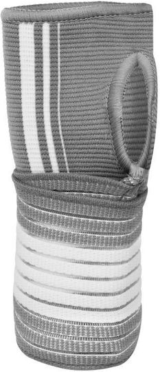 Spokey Segro Elastic Încheietură cu Fixare în Culoarea Gri 941788