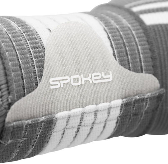 Spokey Segro Elastic Încheietură cu Fixare în Culoarea Gri 941788