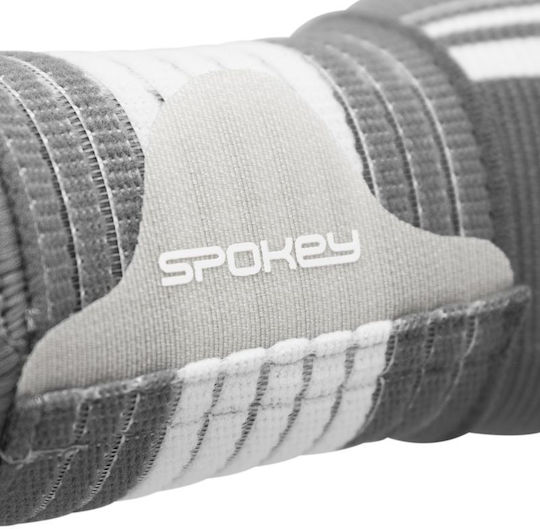 Spokey Segro Elastic Încheietură cu Fixare în Culoarea Gri 941788