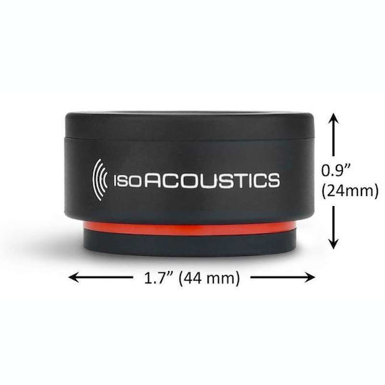 Isoacoustics Iso-puck Mini Set Eight