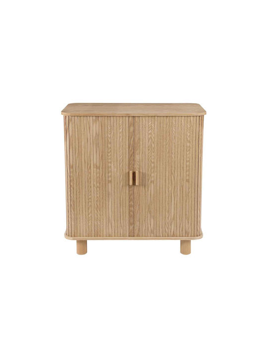 Sideboard Wooden Gray 80x40x85cm