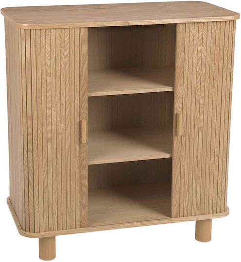 Мебели за съхранение Сив 80x40x85см