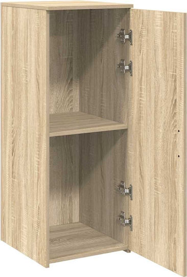 Дървен Офисен Шкаф Сонома 40x45x103.5см