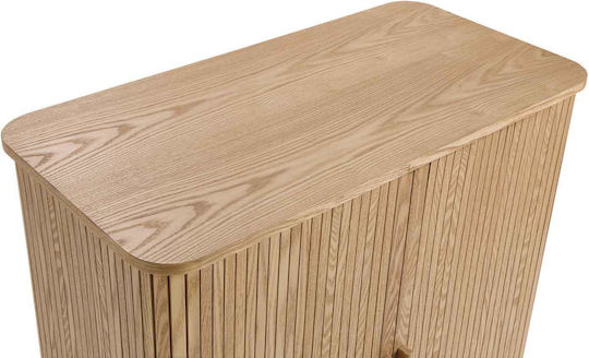 Мебели за съхранение Сив 80x40x85см