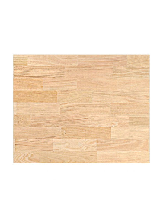 vidaXL Rectangular Kitchen Counter made of Solid Wood Oaks 80x63.5x2.7cm 4008997 1pcs