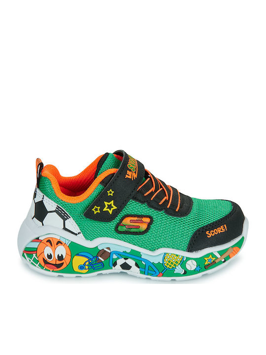 Kinder Sneakers mit Klettverschluss Grün