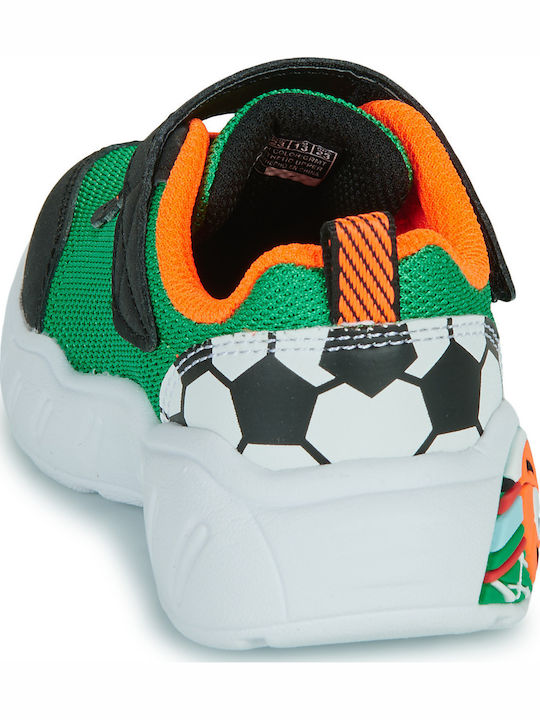 Kinder Sneakers mit Klettverschluss Grün