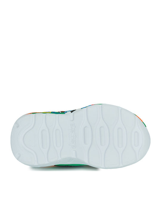 Kinder Sneakers mit Klettverschluss Grün