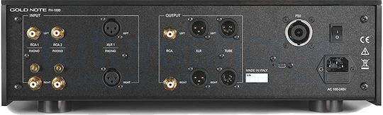 Gold Note Phono Preamp Χρυσό