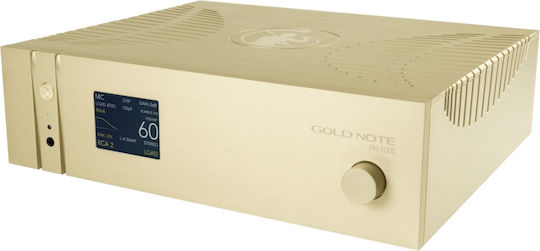 Gold Note Phono Preamp Χρυσό