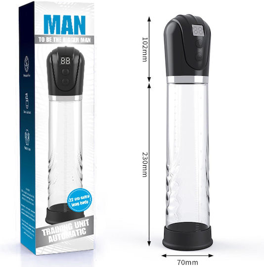 Pump Premium Rechargeable Automatic Lcd Pump