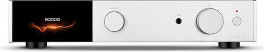 Audiolab Προενισχυτής Hi-Fi Stereo Ασημί