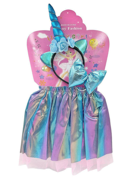 Kids Carnival Costume Children's Costume Rainbow Unicorn