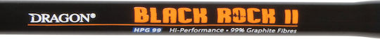 Dragon Black Rock II Риболовен прът за Спининг 2.75м 5-25гр
