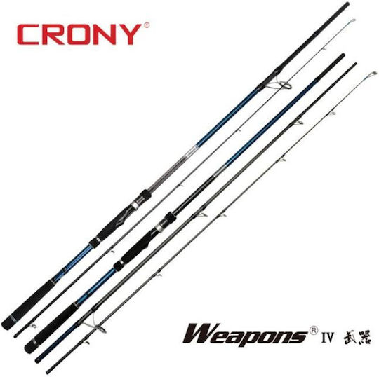 Crony Weapons IV Fishing Rod for Spinning 2.74m 10-40gr