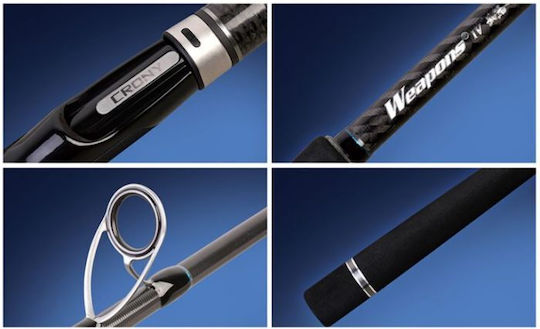 Crony Weapons IV Fishing Rod for Spinning 2.74m 10-40gr