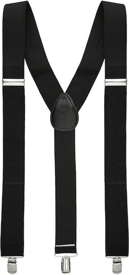 Carnival Suspenders Black 8148U