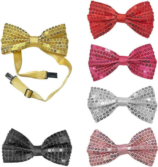 Carnival Bow Tie made of Plastic 1pcs