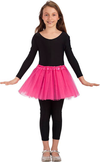 Carnival Skirt Fuchsia made of Plastic