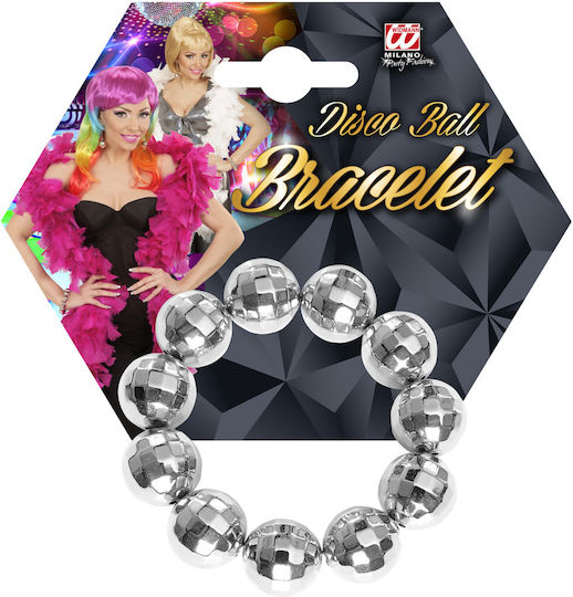 Karneval Armbänder Silber 1Stück