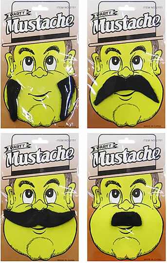 Mustach / Beard for Carnival 1pcs