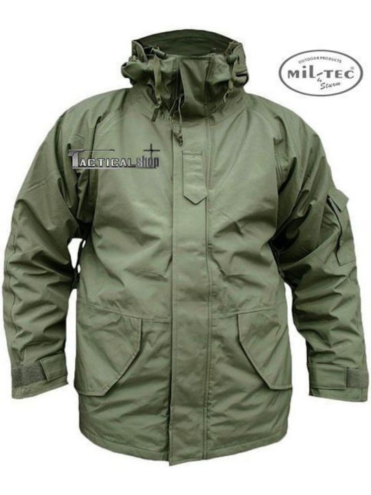 Mil-Tec Fleece Khaki Jacket Mil-Tec Fleece Khaki Jacket