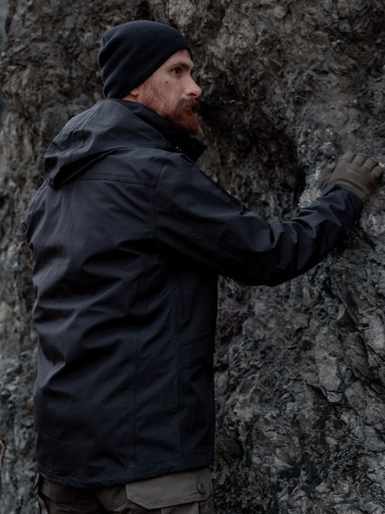 Pentagon Hurricane Hunting Jacket Fleece Black