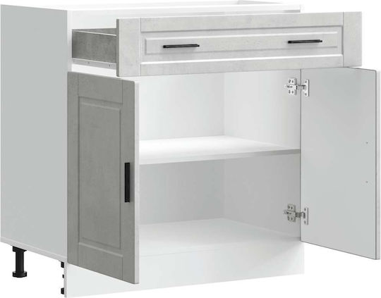 Concrete Grey 80x46x81.5buc