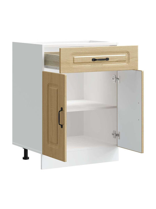 Sonoma Oak 60x46x81.5buc