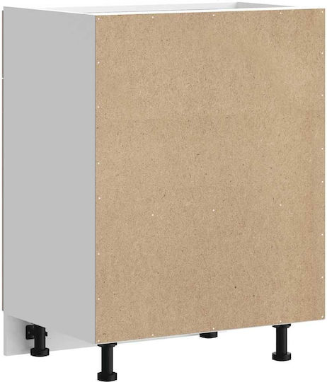 Sonoma Oak 60x46x81.5buc