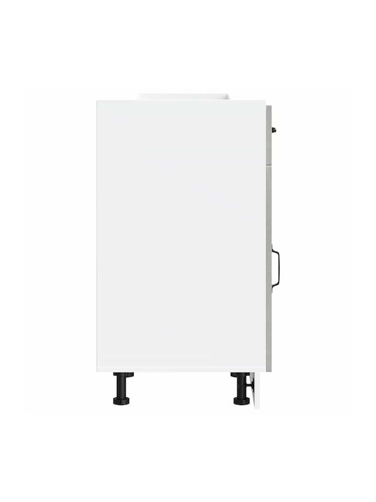 Floor Cabinet Gray 50x46x81.5cm
