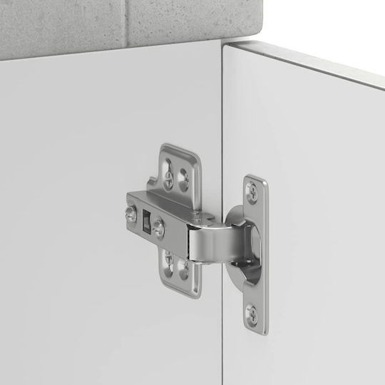 Concrete Grey 80x46x81.5buc
