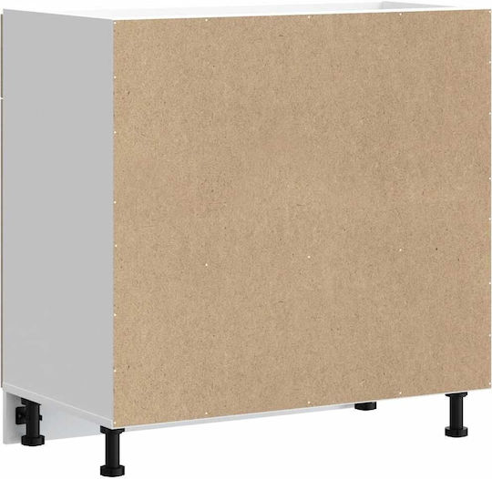 Oak Sonoma 80x46x81.5buc