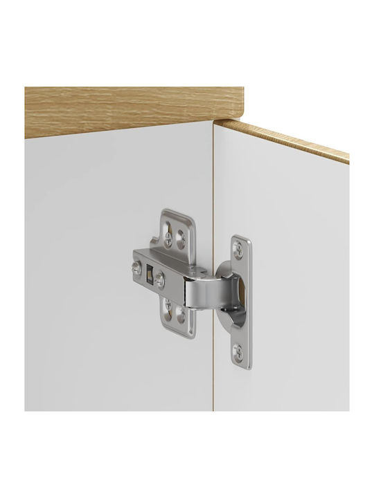 Sonoma Oak 60x46x81.5buc