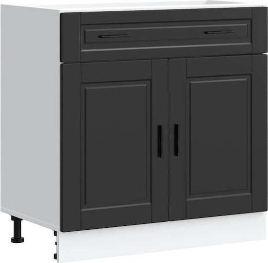 Negru 80x46x81.5buc