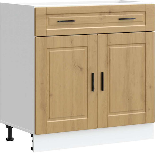 Floor Cabinet Oaks 80x46x81.5cm