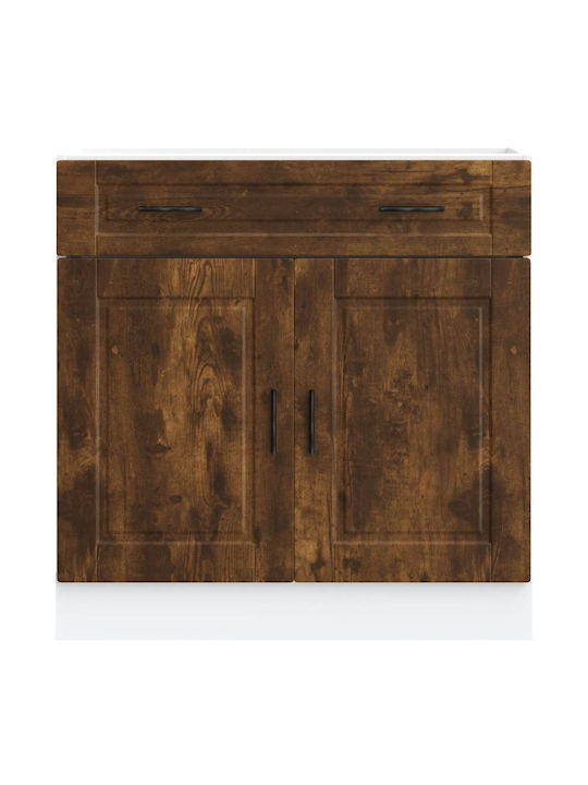 Smoked Oak 80x46x81.5бр