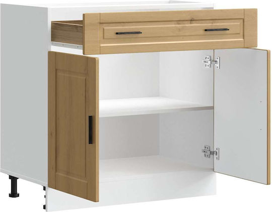 Floor Cabinet Oaks 80x46x81.5cm