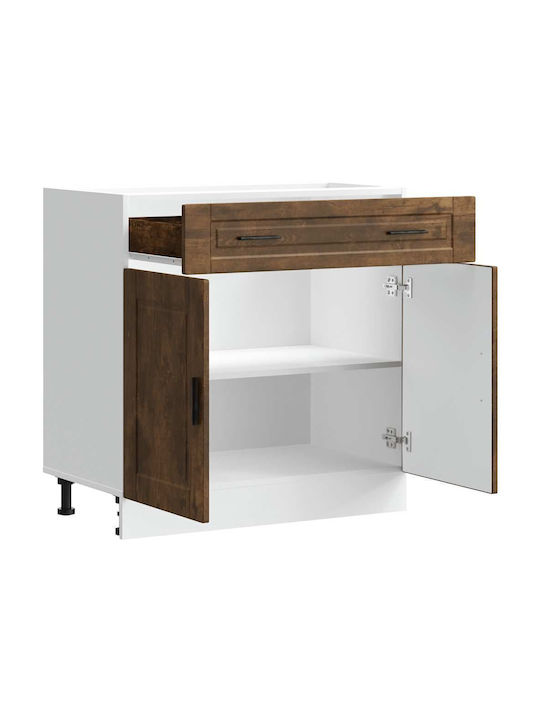 Smoked Oak 80x46x81.5бр