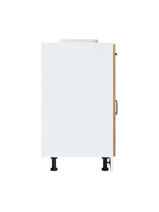 Bodenstehender Schrank Coffee 60x46x81.5cm