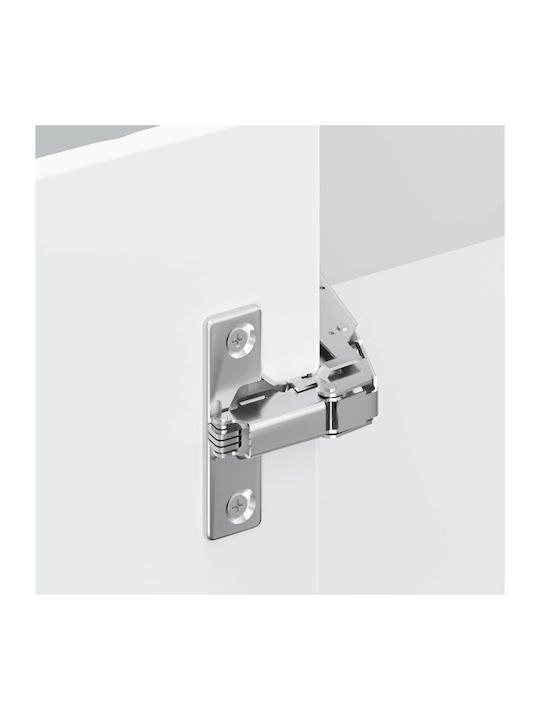 Ъглов Шкаф Окачен Gloss White 57x57x60бр