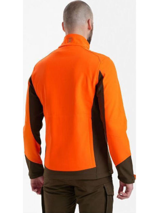 Deerhunter Rogaland Αδιάβροχο Κυνηγετικό Μπουφάν Softshell Πορτοκαλί
