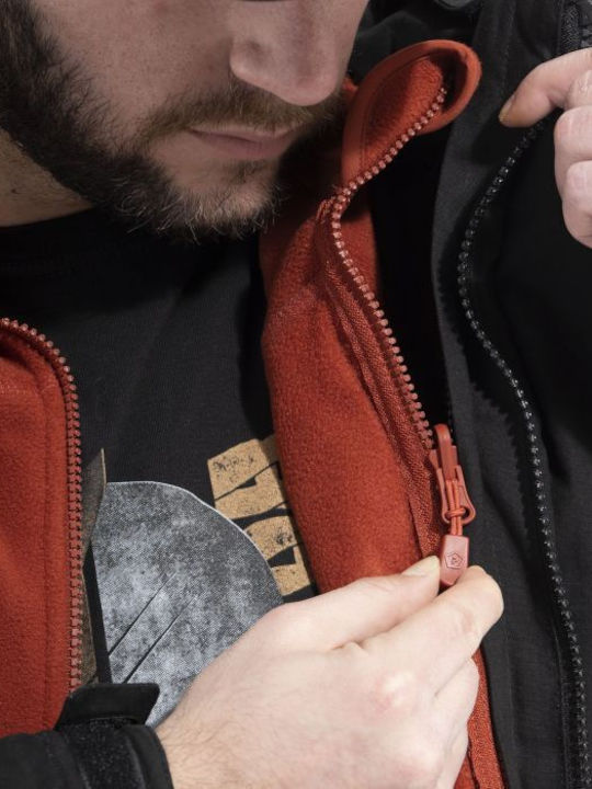 Pentagon Athos 2.0 Hunting Cardigan Fleece Red