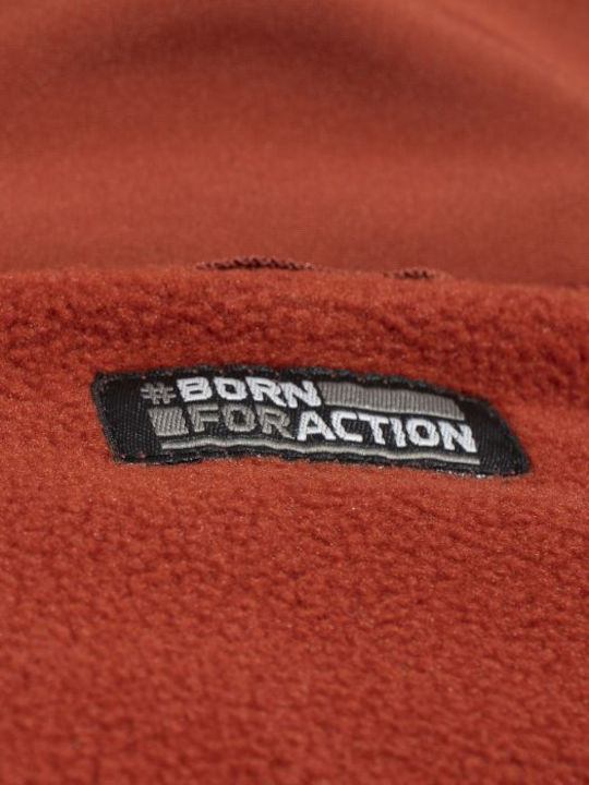 Pentagon Athos 2.0 Hunting Cardigan Fleece Red