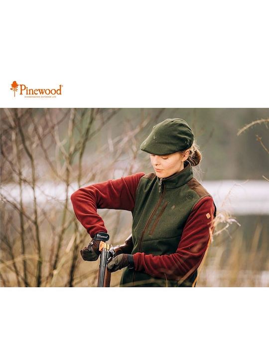 Pinewood Nydala Women's Fleece Cardigan Brown Pinewood Nydala Women's Fleece Cardigan Brown