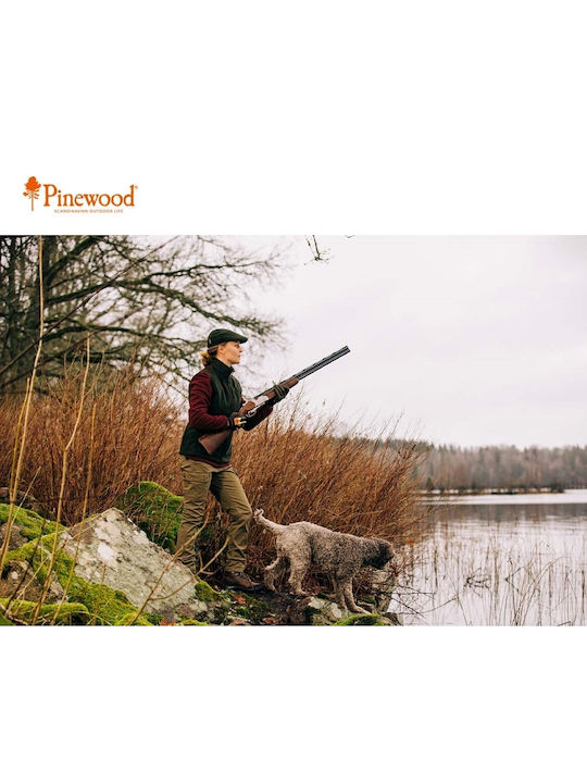 Pinewood Nydala Hunting Cardigan Fleece Brown
