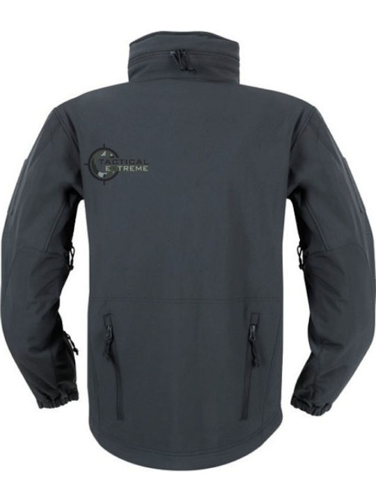 Helikon Tex Gunfighter Jacket Shark Skin Windblocker Hunting Jacket Softshell Shadow Grey