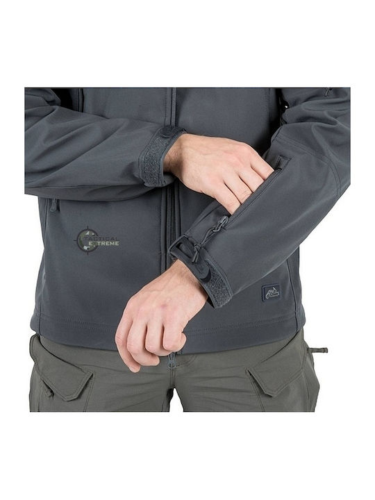 Helikon Tex Gunfighter Jacket Shark Skin Windblocker Hunting Jacket Softshell Shadow Grey