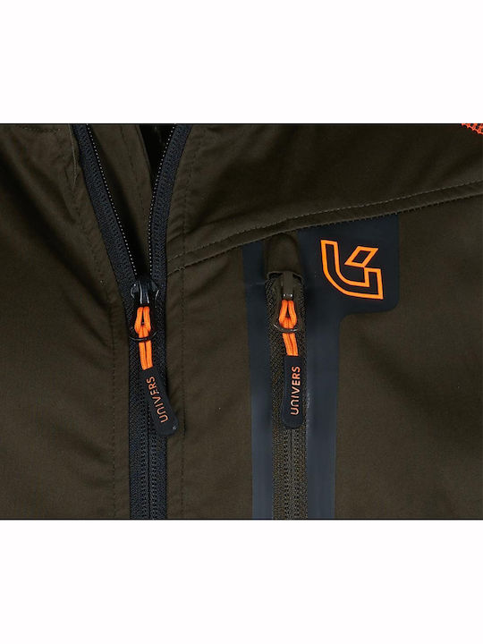 Univers MicroShell U-Tex Jagdjacke Khaki