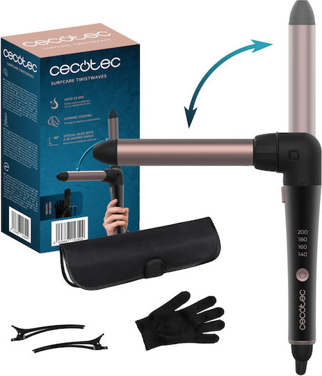 Cecotec Surfcare Twistwaves Hair Curling Iron 25mm 43W